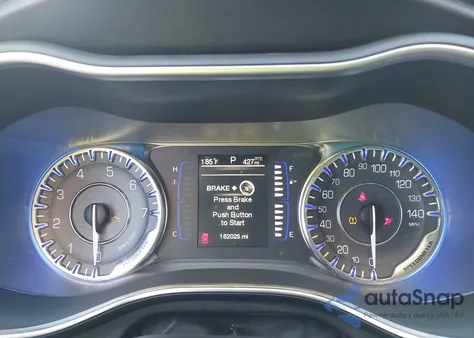 2015 Chrysler 200 Limited from USA, damaged, VIN 1C3CCCAB1FN620023